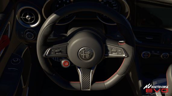 Assetto Corsa EVO na prv�ch z�beroch vyzer� par�dne